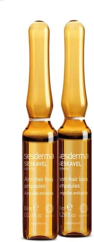 

Sesderma Anti Hair Loss Ampoules, 12 x 8ml