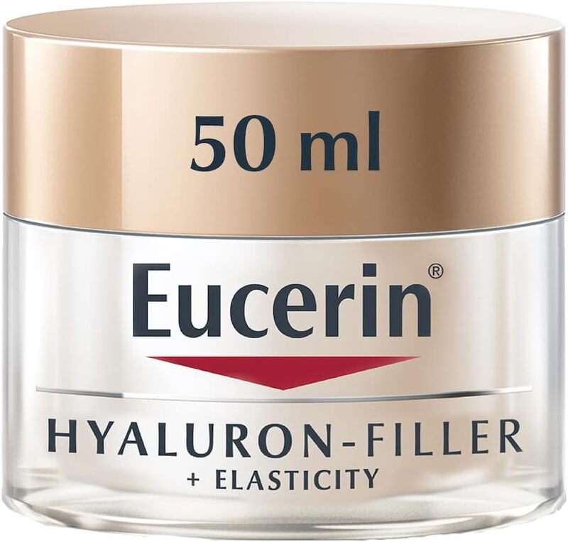 Eucerin SPF15 Hyaluron-Filler+Elasticity Anti-Ageing Day Cream for Radiant Skin, 50ml