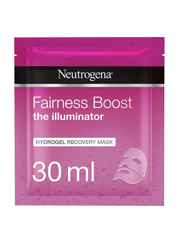 

Neutrogena Face Mask Sheet The Illuminator Fairness Boost Hydrogel Recovery, 30ml