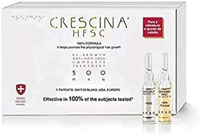 

Labo Crescina HFSC 100% Complete Treatment, 20 Pieces