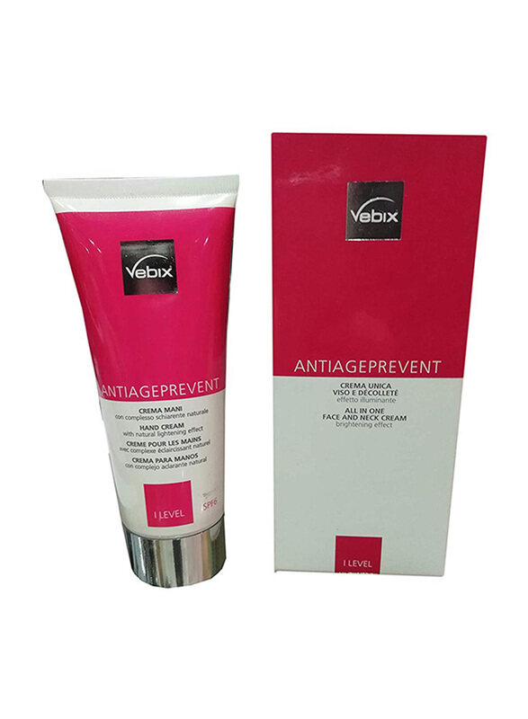 

Vebix Anti Age Prevent Cream SPF 6, 100ml