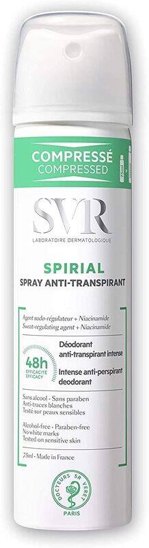

SVR Spirial Antiperspirant Spray, 75ml