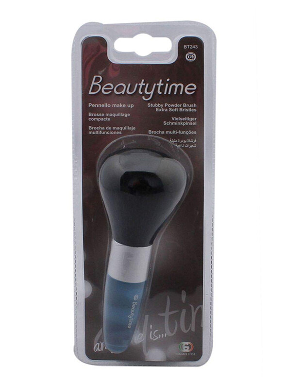 

Beautytime BT243 Stubby Powder Brush, Multicolour
