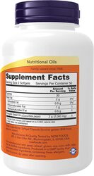 Now Pumpking Seed Oil Dietary Supplement, 1000mg, 100 Softgels