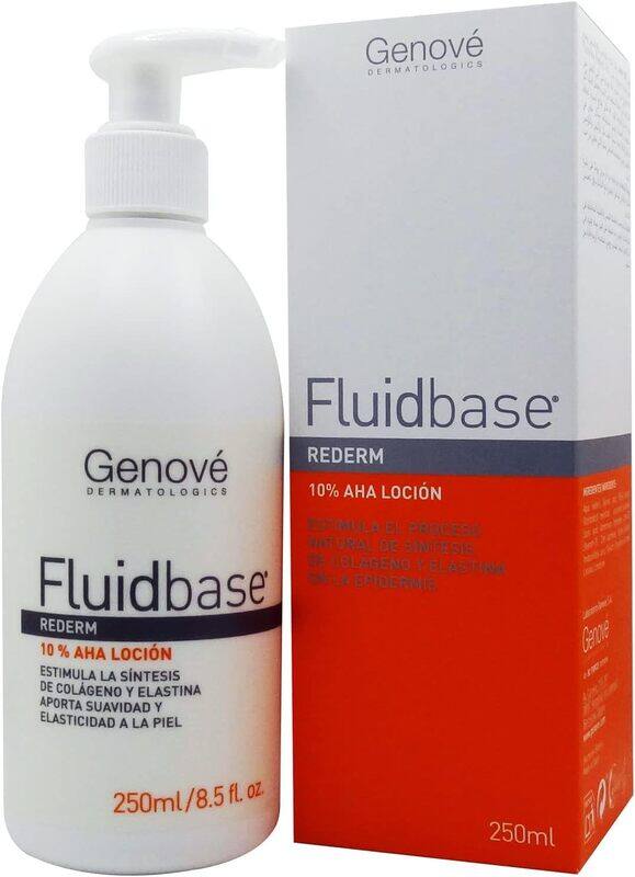 

Generic Genove Fluidbase Rederm 10% AHA Locion, 250ml