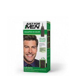 Just for Men Shampoo-In Haircolor H-45 Dark Brown for Men