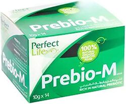 Perfect Life Prebio-manna Natural Organic Prebiotic, 14 Sachets