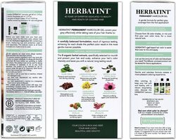 Herbatint Permanent Hair Colour Gel, 135ml, 2N Brown