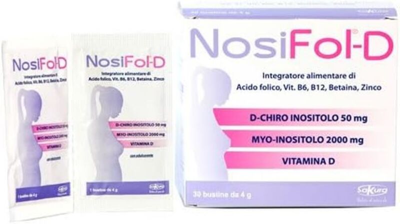 Sakura Nosifol-D Food Supplement, 30 Sachets