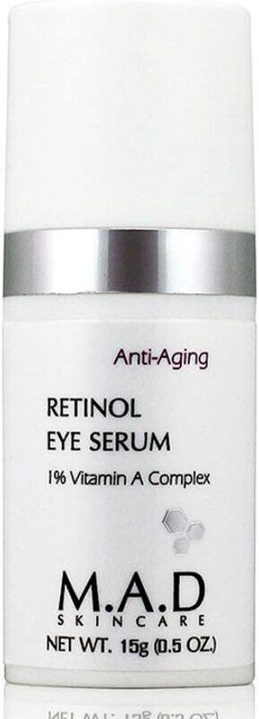 

M.a.d Skincare M.A.D. Skincare Anti-Aging Retinol Eye Serum, 15gm