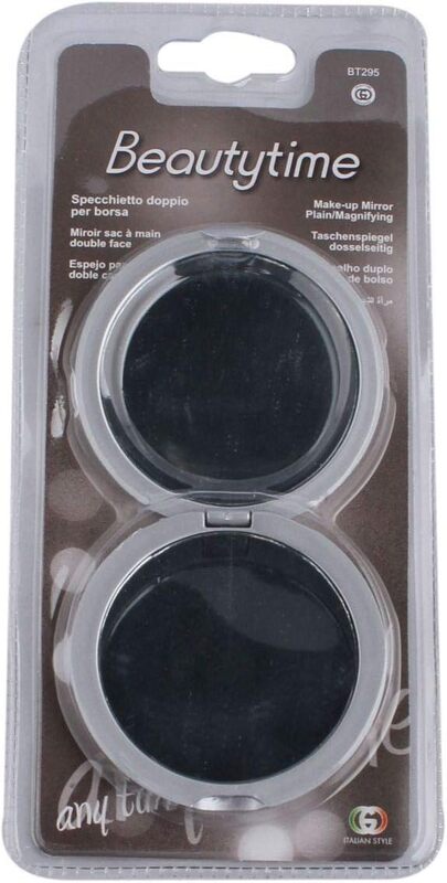 Beautytime 2-Way Make-Up Mirror, BT295, Silver