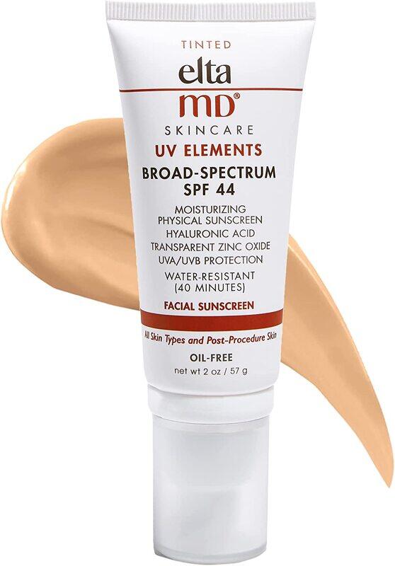 

Eltamd UV Elements SPF 44 Tinted Moisturizer for Face, 2 oz