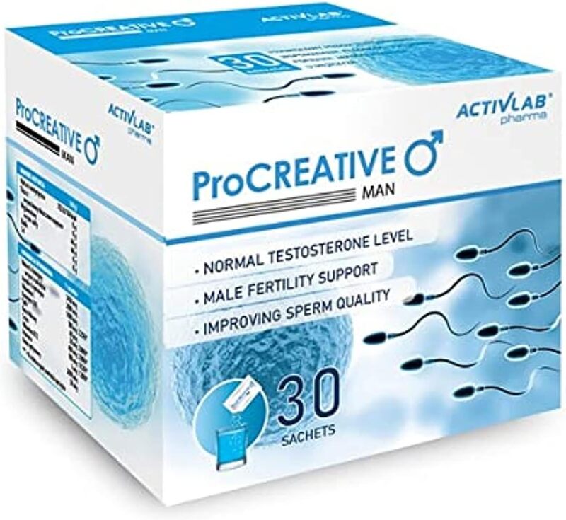 Activlab ProCreative for Men, 30 Sachets