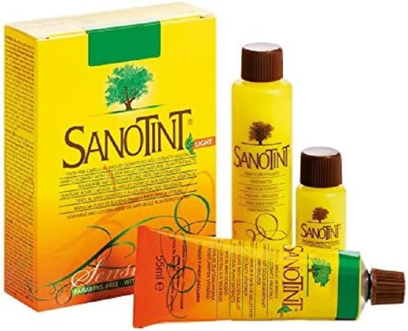 Sanotint Light PPD & Ammonia Free Hair Color, 74 Light Brown