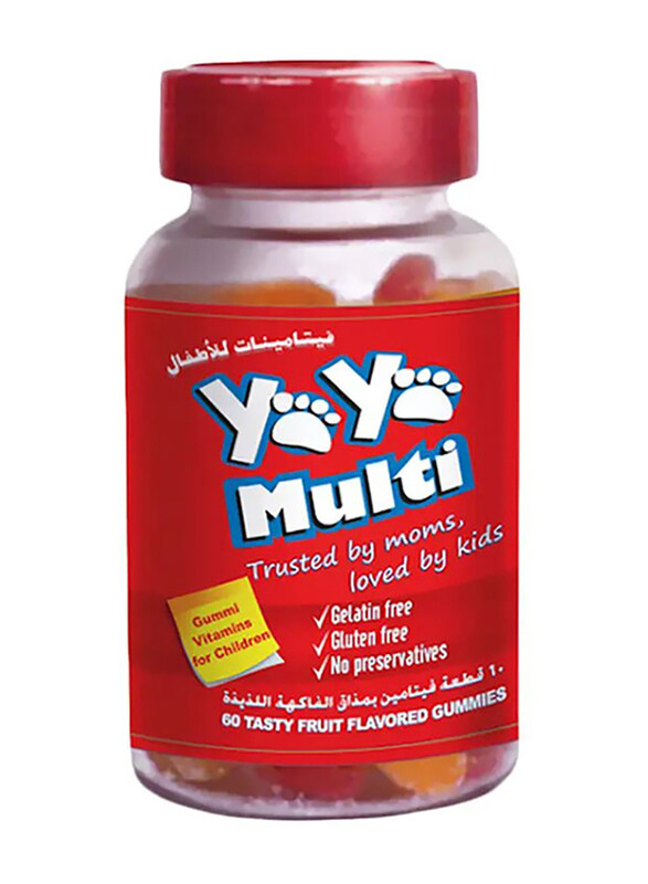 

Yaya Multivitamins, 60 Gummies