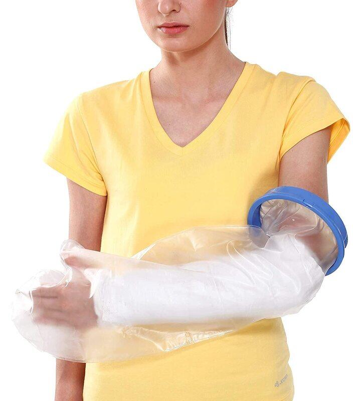 

Tynor Arm Cast Cover, Clear/Blue