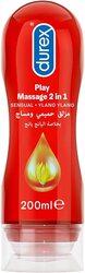 Durex Play Massage 2 in 1 Sensual Ylang Lubricant, 200ml