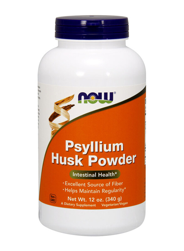 

Now Certified Organic Psyllium Husk Powder, 340gm