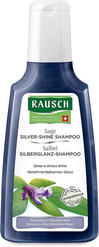 

Rausch Sage Silver-Shine Shampoo, 200ml