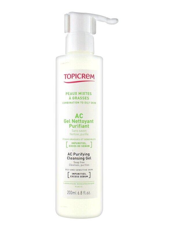 

Topicrem Ac Purifying Cleansing Gel, 200ml