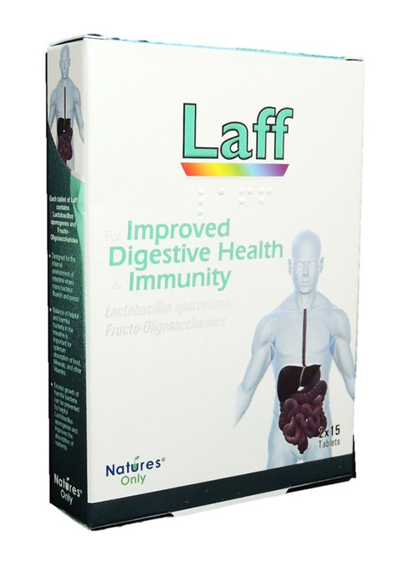 Nature's Only Laff, 30 Tablets