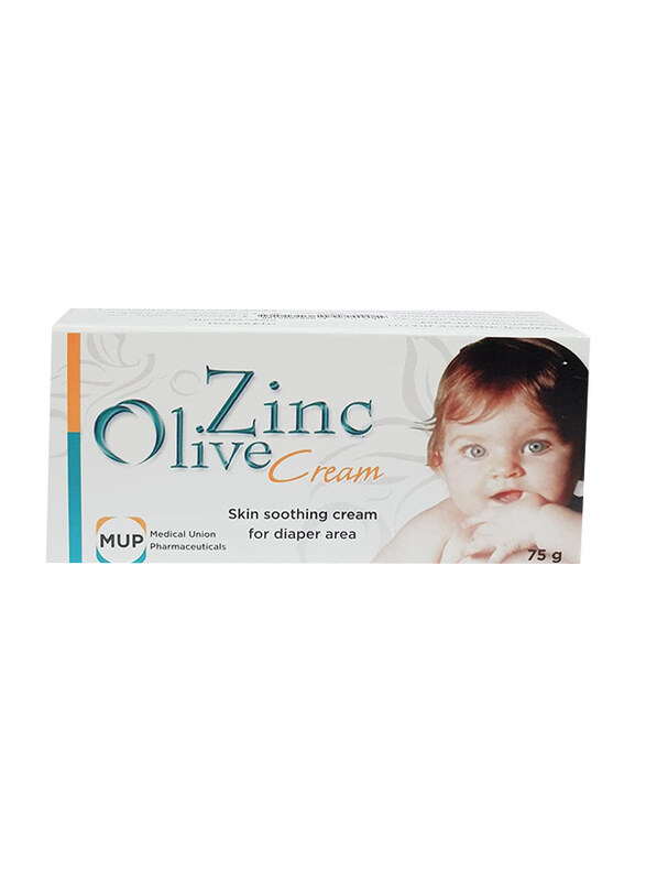 

MUP 75g Zinc Olive Cream for Diaper Area