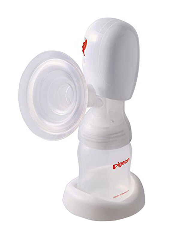 

Pigeon Portable Electric Breast Pump, White