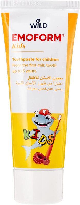 

Dr. Wild 75ml Emoform Actifluor Toothpaste for Kids