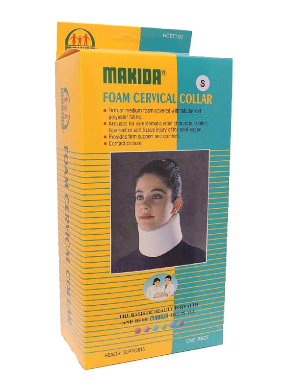 

Makida HCEF100 Foam Cervical Collar for Body Support, Small