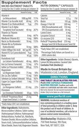 Vitabiotics Perfectil Plus Skincare Supplement, 56 Capsules