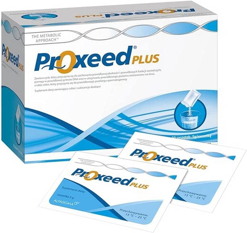 Proxeed Male Fertility Supplement, 30 Sachets