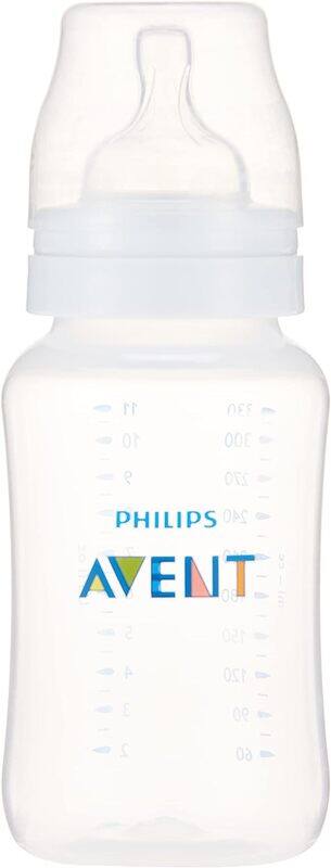 

Philips Avent Anti-Colic Baby Bottle, 330ml, Clear