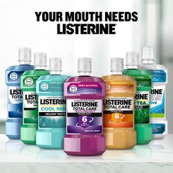 Listerine Total Care Gum Protect 6 Benefit Fluoride Daily Mouthwash, 250ml