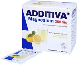 Additiva Magnesium Supplement, 300mg, 20 Sachets