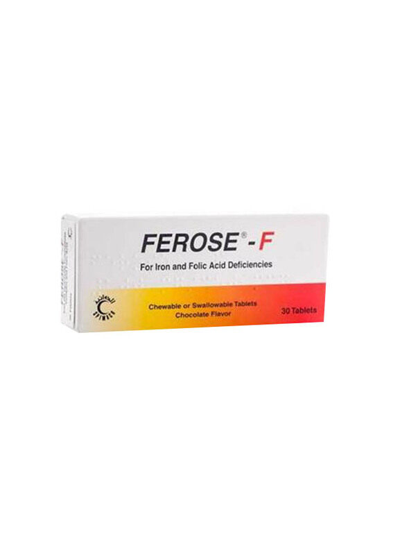 

Spimaco Ferose F, 30 Tablets
