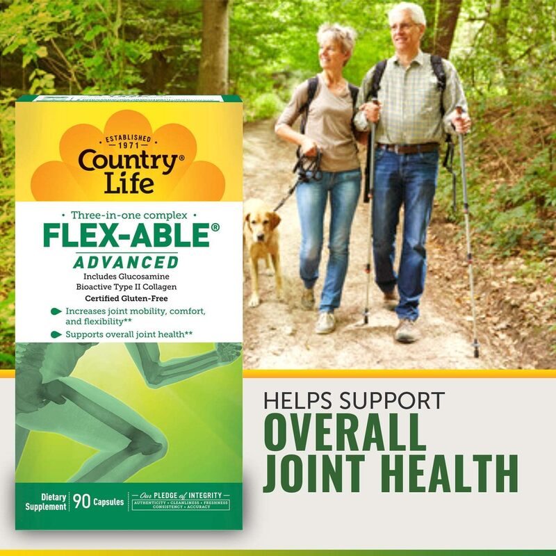 Country Life Flexable Advanced Capsules, 90 Capsules