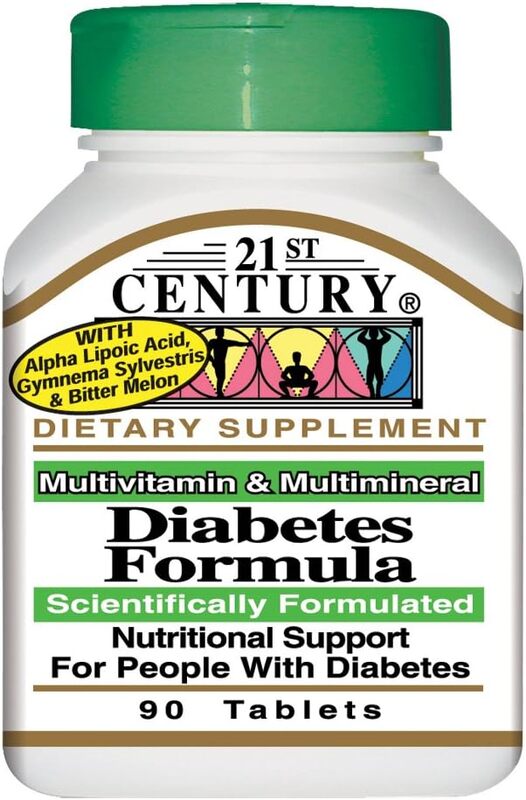 21St Century Diabetes Support Formula, 90 Tablets