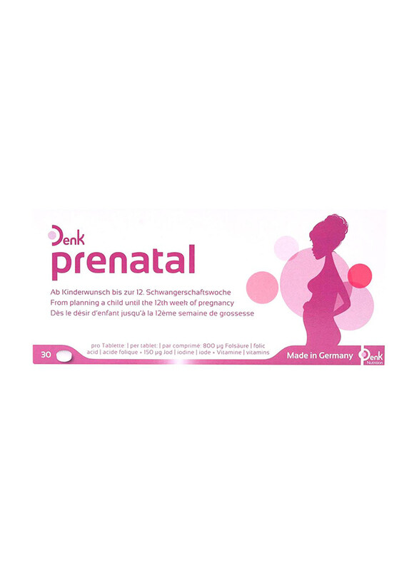 

Denk Prenatal, 30 Tablets