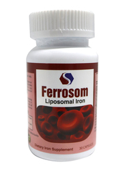 Siba Pharm Ferrosom Iron, 30 Capsules