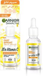 Garnier Skinactive Fast Bright 30X Vitamin C Anti Dark Spot Serum, 30ml