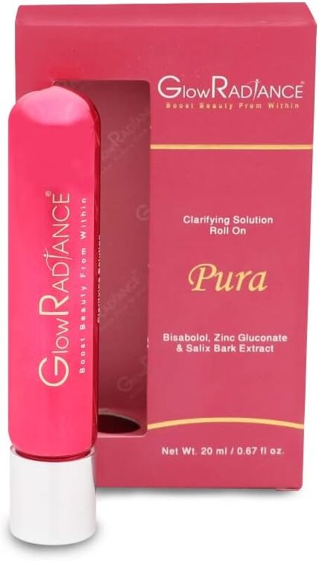 Glow Radiance Pura Clarifying Solution Roll On, 20ml