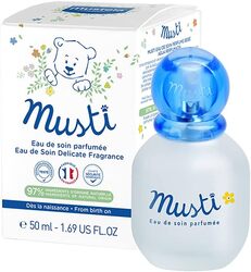 Mustela Musti Eau De Soin Perfume 50ml EDP for Women