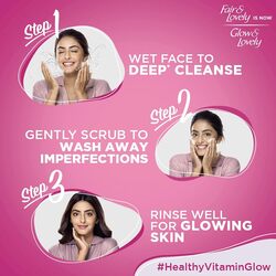 Glow & Lovely Face Wash With Glow Multivitamins, 150ml