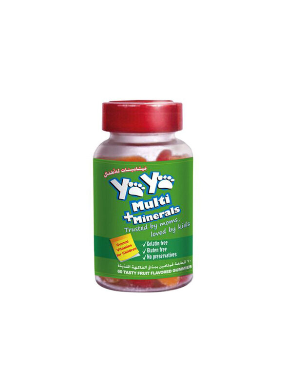 

Yaya Multi+minerals Gummies, 60 Gummies