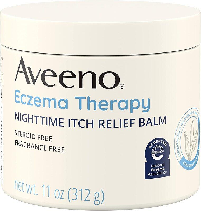 

Aveeno Eczema Therapy Nighttime Itch Relief Balm, 312gm