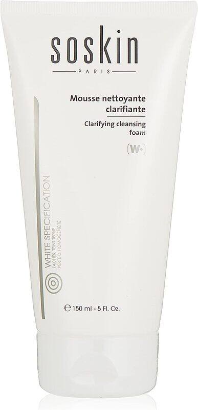 

Soskin W+ Clarifying Cleansing Foam, 150ml