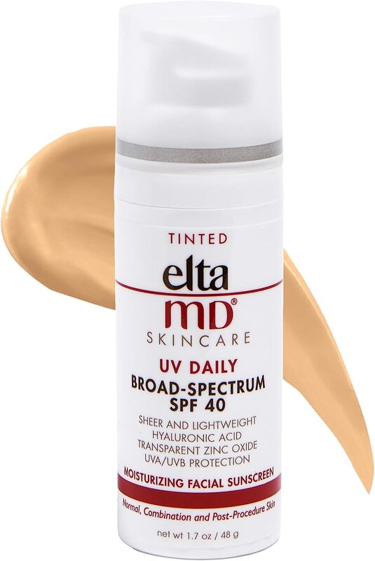 

Eltamd UV Daily Tinted Facial Sunscreen Cream, SPF 40, 48gm