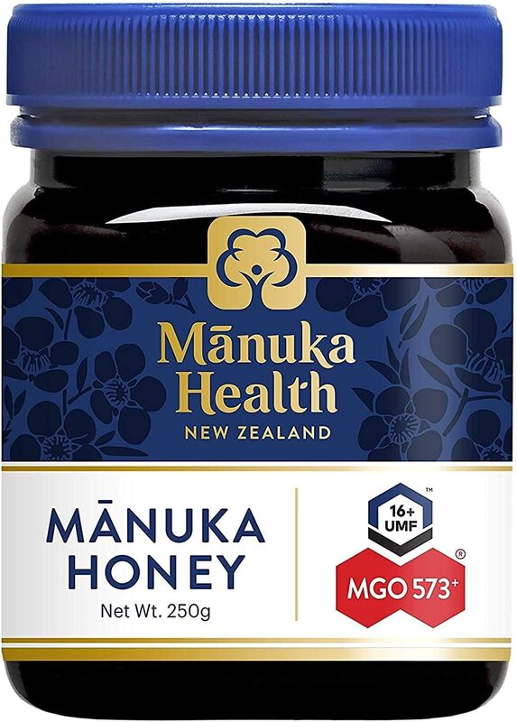 Manuka Health MGO 573, UMF16 and Honey, 250g