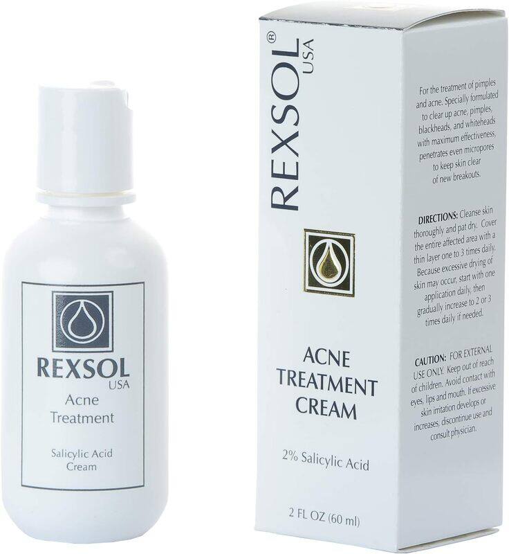 

Rexsol Acne Treatment Face Cream, 60ml