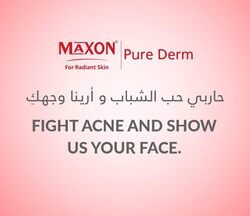 Max-on Pure Derm Mask, 15gm